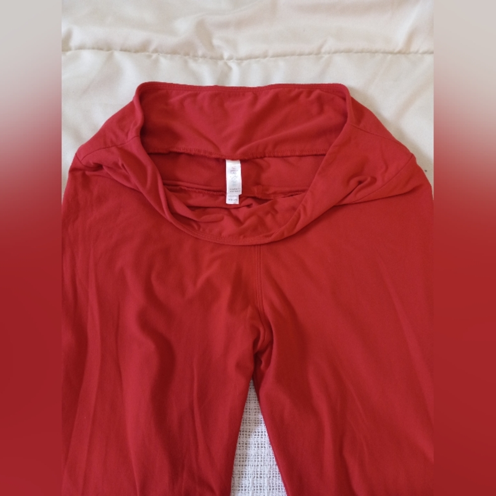 Lularoe Tall And Curvy Leggings